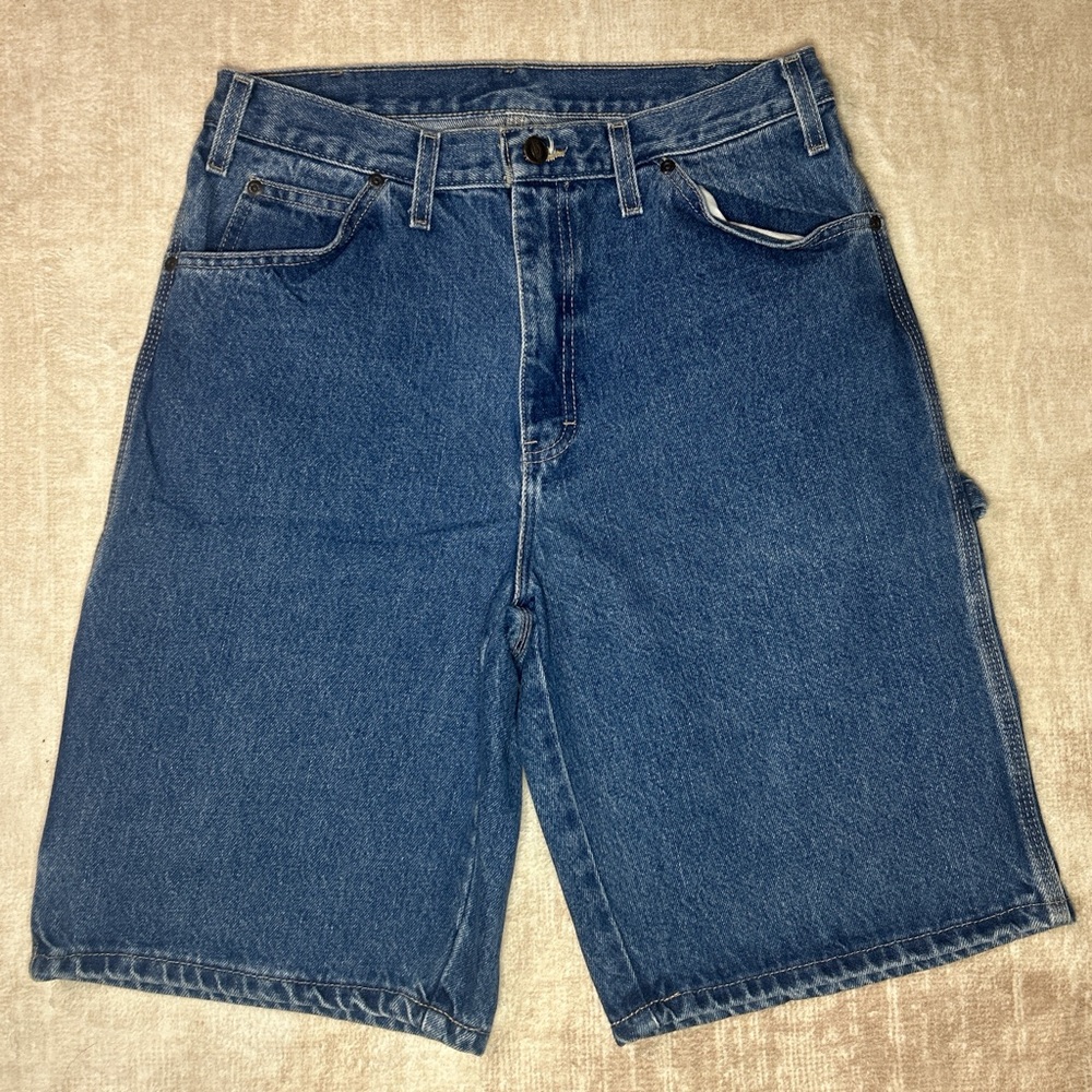 Dickies Men's Blue Jean Shorts